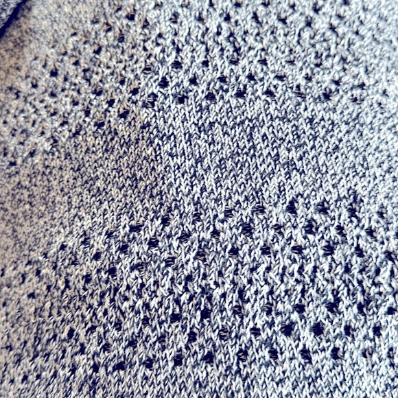 New with tag - Talbots Crew Neck Heather blue and white sweater-XL petite - Picture 9 of 9